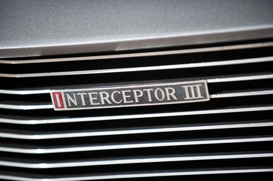Логотип Jensen Interceptor III Convertible 1974 года  (WW) (фото 3 из 19)